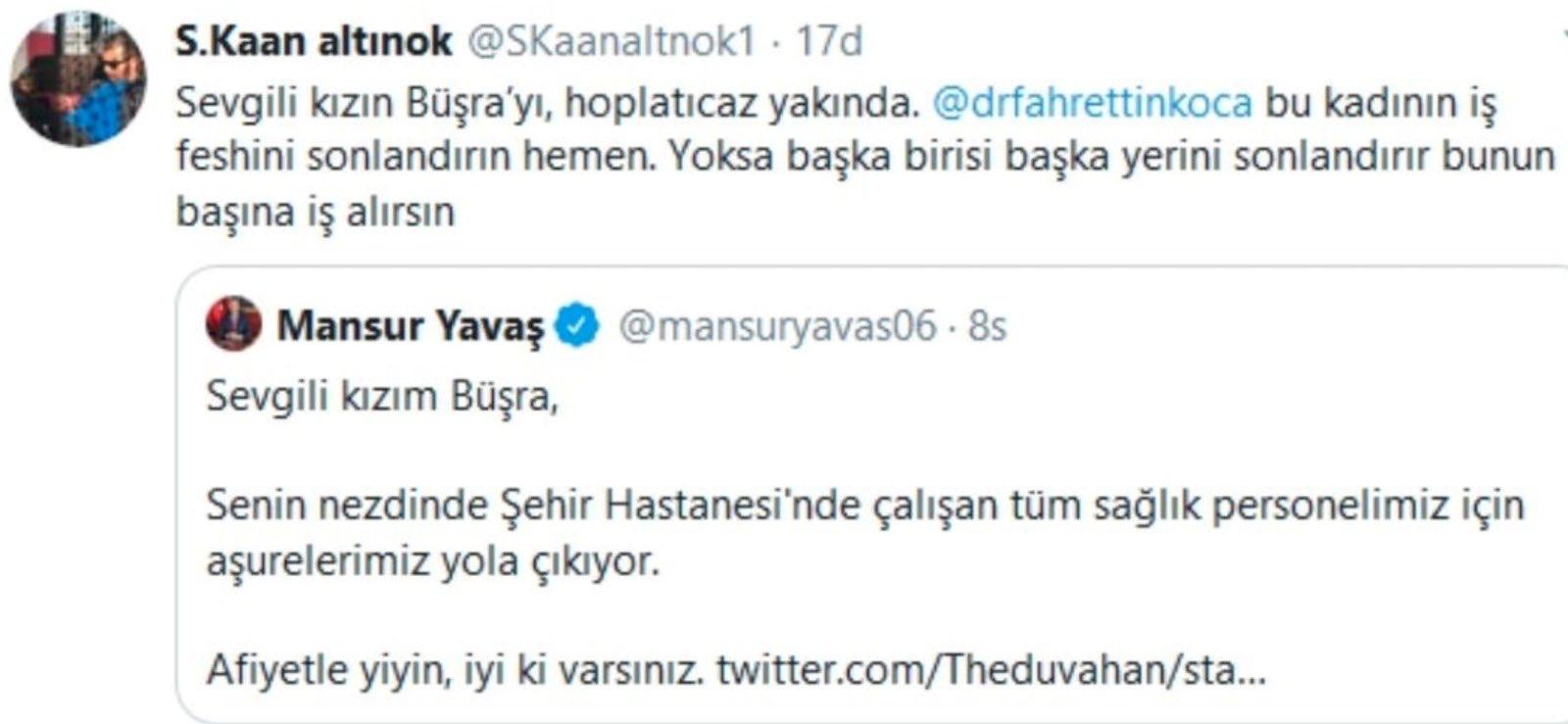 MANSUR YAVAŞ