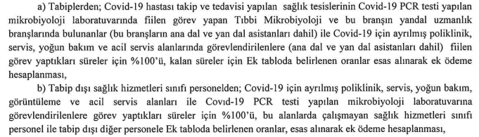 ek ödeme