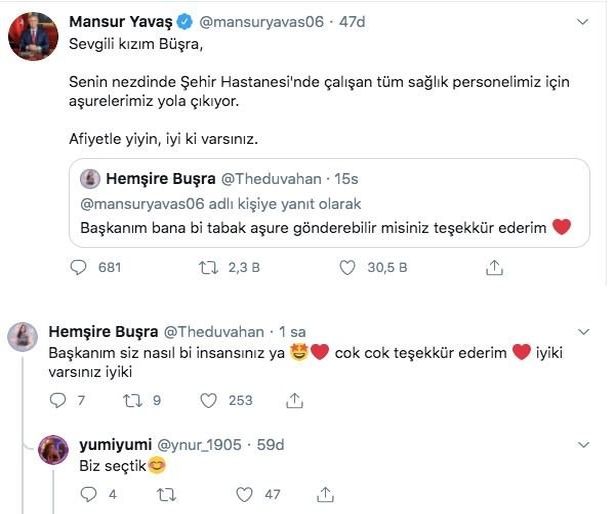 MANSUR YAVAŞ