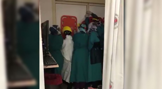 sağlık çalışanlarına saldırı sağlık çalışanlarına saldırı